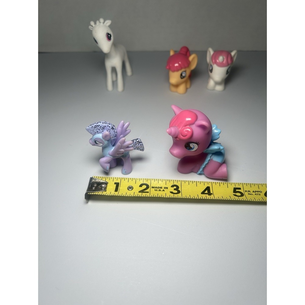 My Little Pony Minatures Lot Of 6 - Picture 5 of 8